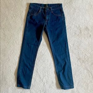 FENDI girls straight leg jeans size 8A